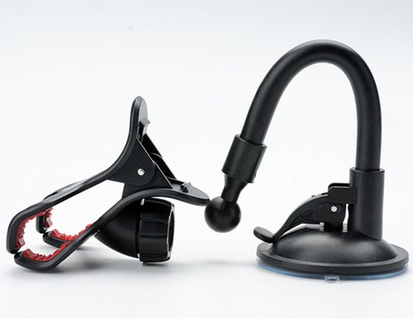 2 pcs universal car cell phone holder suction cup mount multifunctional double clip bracket
2 pcs universal car cell phone holder suction cup mount multifunctional double clip bracket