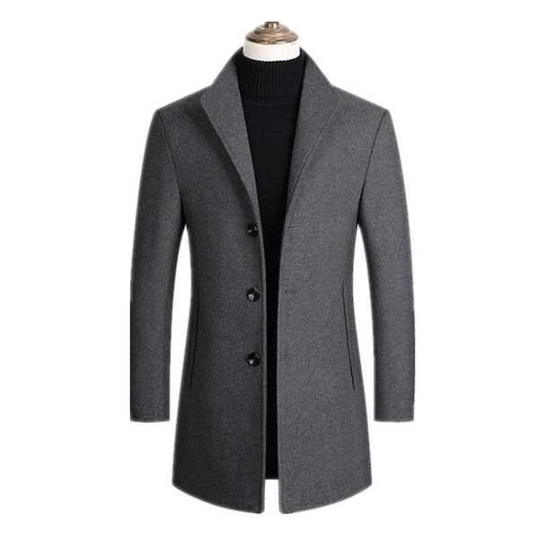 brand men wool blends coats autumn winter new solid color men 's wool coats luxurious wool blends coat male young m-3xl, Black;brown
brand men wool blends coats autumn winter new solid color men 's wool coats luxurious wool blends coat male young m-3xl, Black;brown