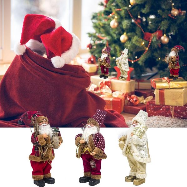 2020 new-year goods santa claus christmas doll home decoration merry christmas kids gift fabric toys xmas table decor ornament
2020 new-year goods santa claus christmas doll home decoration merry christmas kids gift fabric toys xmas table decor ornament