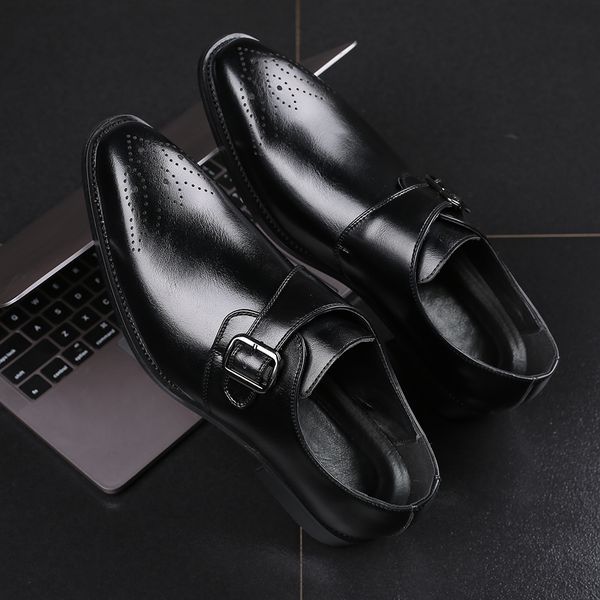 2019 new men wedding party shoes dress shoes casual loafer male designer flat, Black
2019 new men wedding party shoes dress shoes casual loafer male designer flat, Black