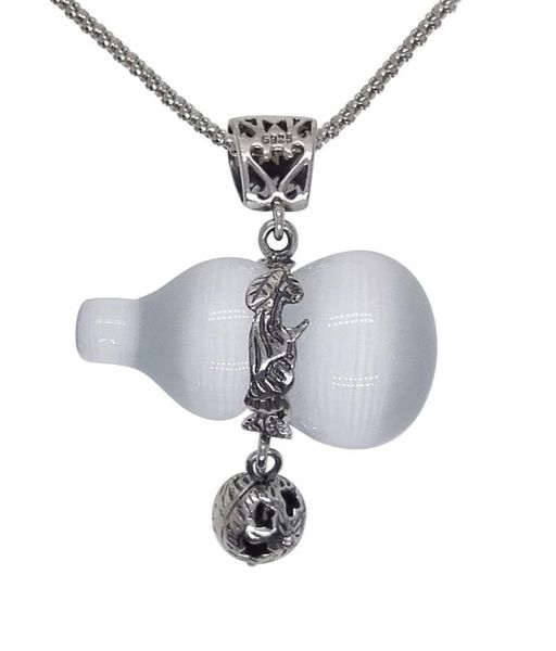 lucky silver pendant 100% real 925 sterling silver pendants with white opal stone guards shape
lucky silver pendant 100% real 925 sterling silver pendants with white opal stone guards shape