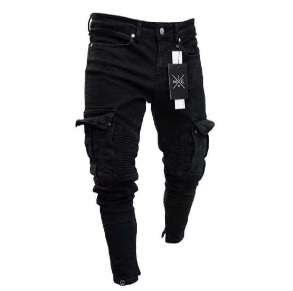 zipper holes mens designer jeans black ripped distressed solid color pencil jean pencil pants pockets hommes pantalones, Blue
zipper holes mens designer jeans black ripped distressed solid color pencil jean pencil pants pockets hommes pantalones, Blue