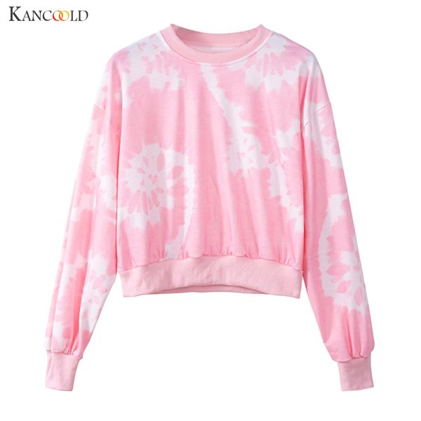 kancoold sweatshirt women fashion long sleeve o-neck tie dyeing sweatershirts paisley new sweatshirt women 2019nov7, Black
kancoold sweatshirt women fashion long sleeve o-neck tie dyeing sweatershirts paisley new sweatshirt women 2019nov7, Black