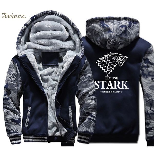 hoodie men house stark hooded sweatshirt a song of ice and fire coat thick fleece warm camouflage wolf jacket, Black
hoodie men house stark hooded sweatshirt a song of ice and fire coat thick fleece warm camouflage wolf jacket, Black