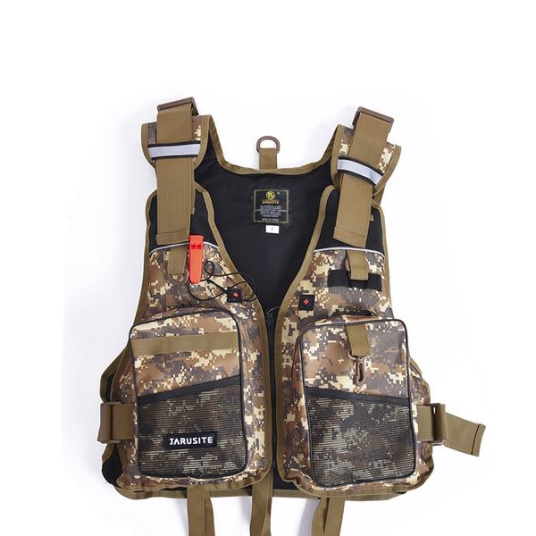 life safety vest fishing vests outdoor multi pockets adjustable detachable zipper foam black green red sports waistcoat jackets, Camo;black
life safety vest fishing vests outdoor multi pockets adjustable detachable zipper foam black green red sports waistcoat jackets, Camo;black