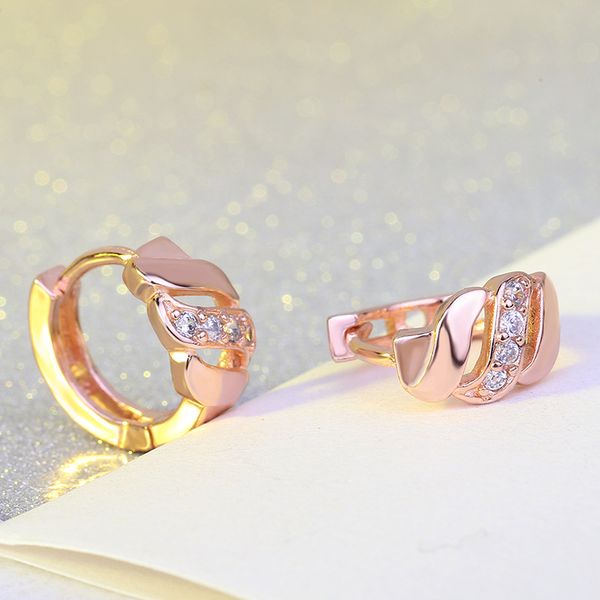 wholesale-classic fashionable european and american earrings exquisite fashion rose-plated gold ear clip color retaining ear nails, Golden
wholesale-classic fashionable european and american earrings exquisite fashion rose-plated gold ear clip color retaining ear nails, Golden