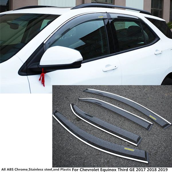 car cover plastic window glass wind visor rain/sun guard vent frame lamp 4pcs for for chevrolet equinox third ge 2017 2018 2019
car cover plastic window glass wind visor rain/sun guard vent frame lamp 4pcs for for chevrolet equinox third ge 2017 2018 2019