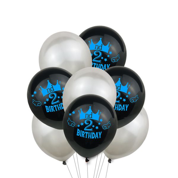 zljq 2nd happy birthday balloons boy girl 2 years old party decoration two year birthday latex baloon number ballon baby shower
zljq 2nd happy birthday balloons boy girl 2 years old party decoration two year birthday latex baloon number ballon baby shower