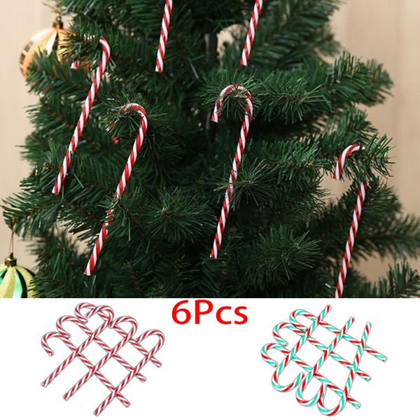 6pcs/lot candy crutch pendant christmas tree decor hanging ornament for new year xmas party hone decoration kids children gift
6pcs/lot candy crutch pendant christmas tree decor hanging ornament for new year xmas party hone decoration kids children gift