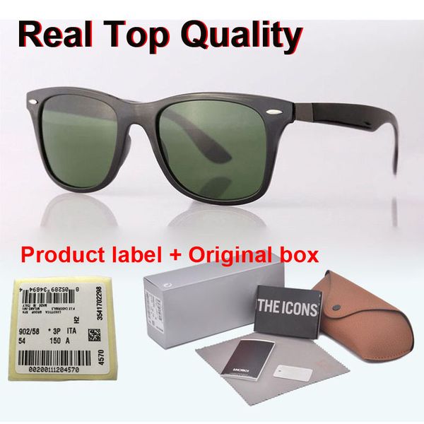 brand designer 4195 sunglasses men women plank frame metal hinge mirror uv400 glass lens retro glasses oculos de sol with cases and box, White;black
brand designer 4195 sunglasses men women plank frame metal hinge mirror uv400 glass lens retro glasses oculos de sol with cases and box, White;black