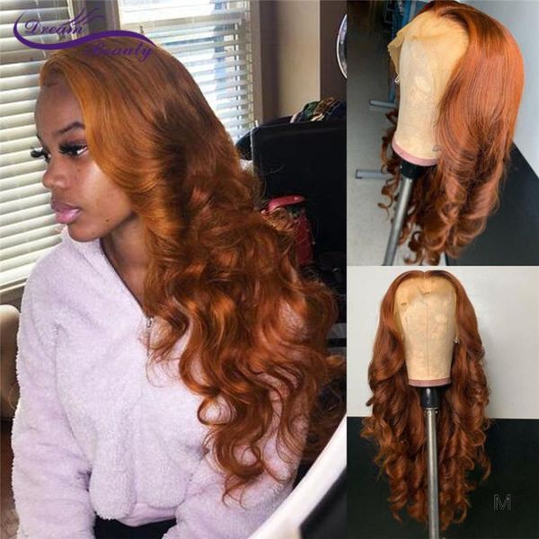 orange brown lace front human hair wigs with baby hair 180density remy meddle ratio body wave 13*4/13*6 lace wig for women, Black;brown
orange brown lace front human hair wigs with baby hair 180density remy meddle ratio body wave 13*4/13*6 lace wig for women, Black;brown