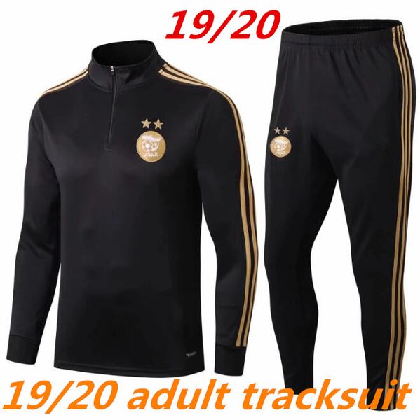 2019 2020 algeria tracksuit mahrez soccer 19 20 bounedjah survetement maillot de foot feghoul sportswear football training suit, Black
2019 2020 algeria tracksuit mahrez soccer 19 20 bounedjah survetement maillot de foot feghoul sportswear football training suit, Black