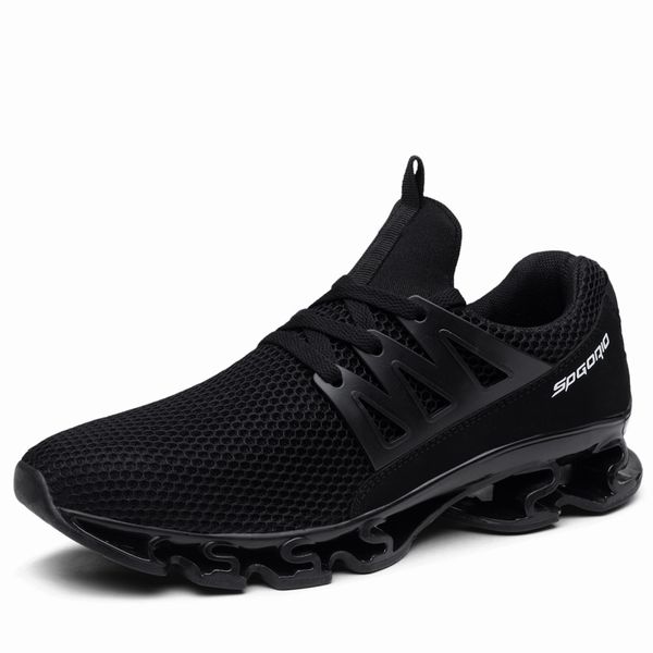 trendy leisure men shoes mesh breathable lightweight male shoes fashion shockproof comfortable non-slip men zapatos hombre, Black
trendy leisure men shoes mesh breathable lightweight male shoes fashion shockproof comfortable non-slip men zapatos hombre, Black