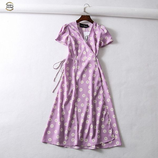 flower dot print vintage dresses wrap dress women short sleeve chiffon beach dress korean v neck party midi dress casual boho vestidos, Black;gray
flower dot print vintage dresses wrap dress women short sleeve chiffon beach dress korean v neck party midi dress casual boho vestidos, Black;gray