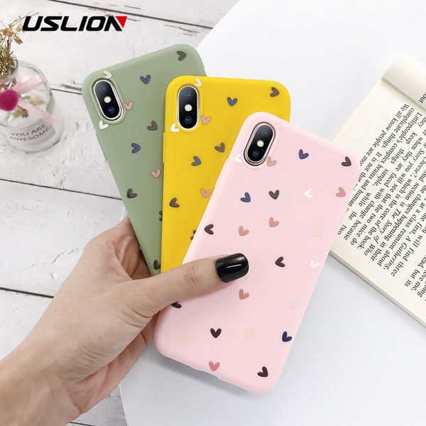uslion телефон чехол для iphone 11 pro max x xs xr xs max candy color love heart soft tpu силиконовый чехол для iphone 6 6s 7 8 plus
uslion телефон чехол для iphone 11 pro max x xs xr xs max candy color love heart soft tpu силиконовый чехол для iphone 6 6s 7 8 plus