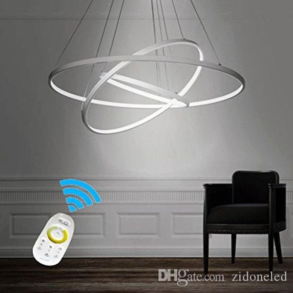современные led акриловые подвесные светильники 3 кольца люстры белый / черный цвет 90 вт для офиса столовая гостиная
современные led акриловые подвесные светильники 3 кольца люстры белый / черный цвет 90 вт для офиса столовая гостиная