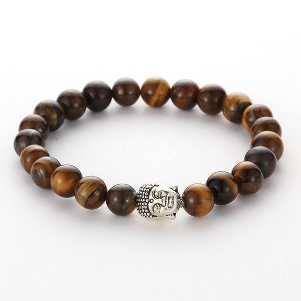 natural brown skull stone circle bead bracelet bangle alloy accessories silver animal head jewelry for men trendy gift new 2019, Black
natural brown skull stone circle bead bracelet bangle alloy accessories silver animal head jewelry for men trendy gift new 2019, Black