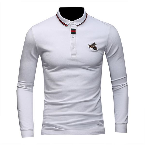 Luxury men de igner polo little bee fa hion polo hirt for men tee hirt autumn pullover clothing 3 color ize m 4xl, White;black
Luxury men de igner polo little bee fa hion polo hirt for men tee hirt autumn pullover clothing 3 color ize m 4xl, White;black