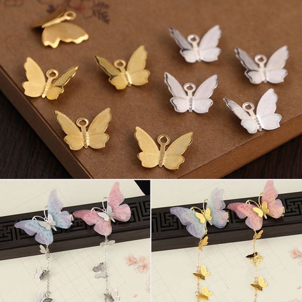 100pcs / 11x13mm металл медь бабочка форма вручать шт разъемы для diy браслет ожерелье материалы заключений ювелирных изделий, Bronze;silver
100pcs / 11x13mm металл медь бабочка форма вручать шт разъемы для diy браслет ожерелье материалы заключений ювелирных изделий, Bronze;silver