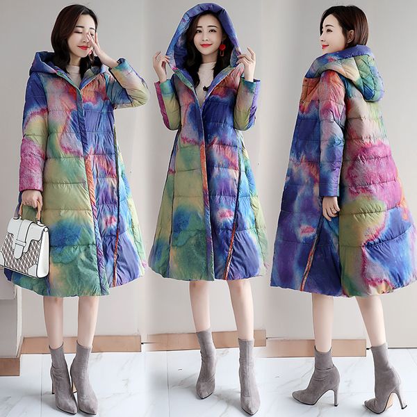 2018 winter new jtyl918 trend women's fashion hooded cotton-padded clothes entity, Blue;black
2018 winter new jtyl918 trend women's fashion hooded cotton-padded clothes entity, Blue;black
