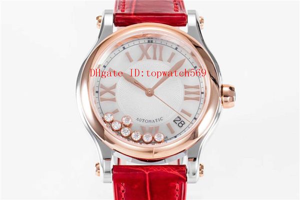 2019 happy diamonds bucherer blue editions woman watch swiss automatic sapphire crystal 18k rose gold case red alligator leather strap, Slivery;brown
2019 happy diamonds bucherer blue editions woman watch swiss automatic sapphire crystal 18k rose gold case red alligator leather strap, Slivery;brown
