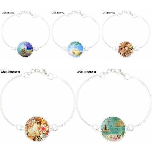 for lovers friendship seashell dream glass cabochon bracelet bangle vintage chain bracelet bangle women jewelry, Golden;silver
for lovers friendship seashell dream glass cabochon bracelet bangle vintage chain bracelet bangle women jewelry, Golden;silver