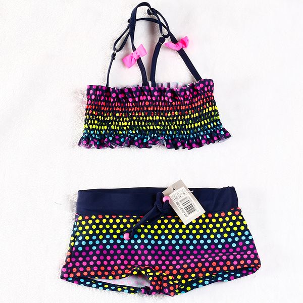 final sale two pieces girls swimwear kids bikini sets lovely polka dot girls swimsuit children swimwear biquini infantil-h052
final sale two pieces girls swimwear kids bikini sets lovely polka dot girls swimsuit children swimwear biquini infantil-h052