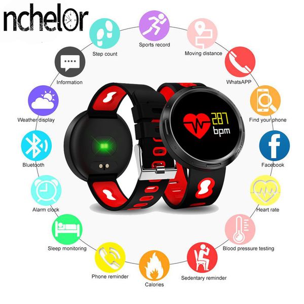 x9vo sports smart watch information reminds heart rate monitoring sports statistics durable standby men women fashion bracelet, Blue
x9vo sports smart watch information reminds heart rate monitoring sports statistics durable standby men women fashion bracelet, Blue