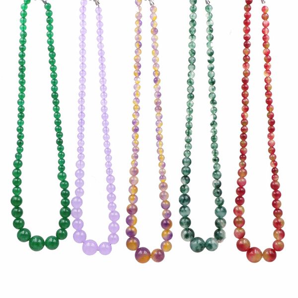 colors statement tower chain necklace natural stone jades lapis lazuli opal aquamarines women short chains choker jewelry 17" b5, Golden;silver
colors statement tower chain necklace natural stone jades lapis lazuli opal aquamarines women short chains choker jewelry 17" b5, Golden;silver