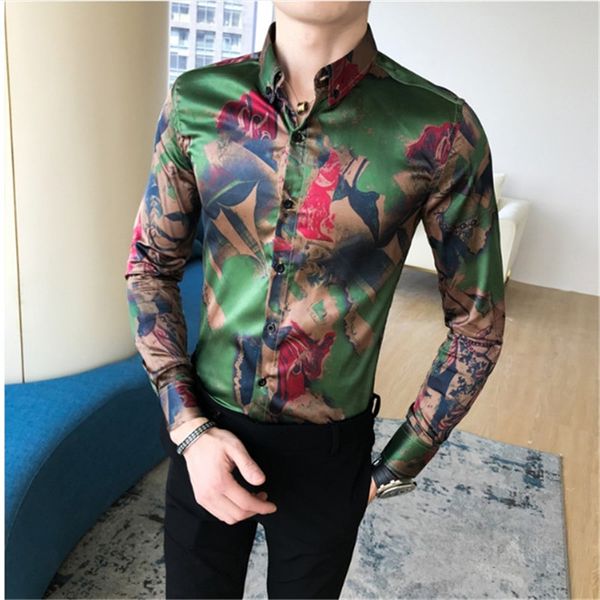 мужчина с длинным рукавом корейский trend личность зеленый tops уличной мужские рубашки вскользь пригонки прическа отдел англии платье, White;black
мужчина с длинным рукавом корейский trend личность зеленый tops уличной мужские рубашки вскользь пригонки прическа отдел англии платье, White;black