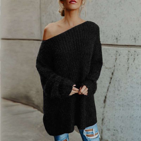 fashion women knitted long sleeves blouse casual loose sweater cardigans jumper, White;black
fashion women knitted long sleeves blouse casual loose sweater cardigans jumper, White;black