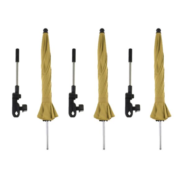 3x anti-uv umbrella beach sunshade canopy outdoor windproof shelter parasol for hiking camping surfing with universal connector
3x anti-uv umbrella beach sunshade canopy outdoor windproof shelter parasol for hiking camping surfing with universal connector