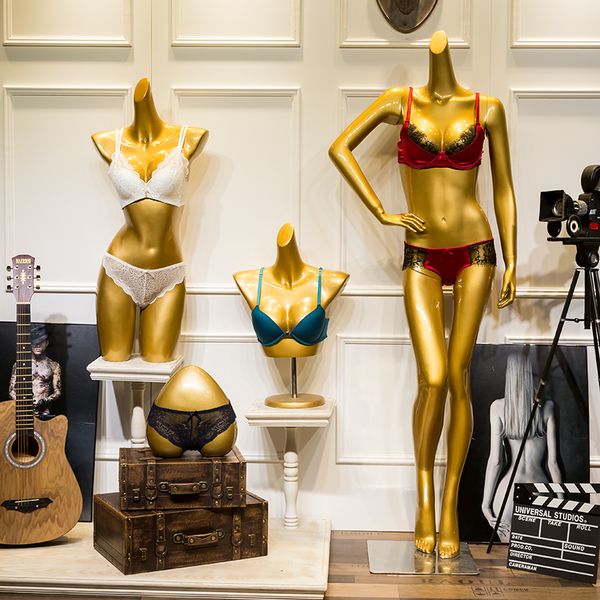 fashion style golden underwear mannequin lingerie model factory direct sell, Khaki
fashion style golden underwear mannequin lingerie model factory direct sell, Khaki