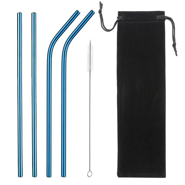 4pcs 304 stainless steel straw eco friendly reusable metal drinking straws set wholesale with cleaning brush party bar accessory
4pcs 304 stainless steel straw eco friendly reusable metal drinking straws set wholesale with cleaning brush party bar accessory