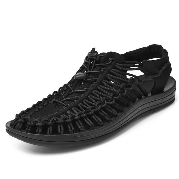 hand made mens casual shoes summer sandals lace up beach sandal man breathing shoes knit shoes for man zy2211, Black
hand made mens casual shoes summer sandals lace up beach sandal man breathing shoes knit shoes for man zy2211, Black