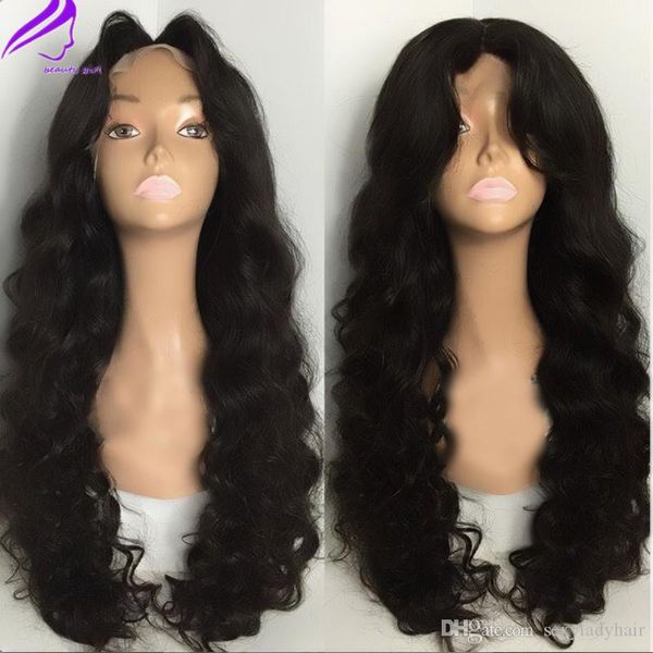 stock 180density africa american women's wigs long body wave heat resistant synthetic lace front wig with baby hair, Black
stock 180density africa american women's wigs long body wave heat resistant synthetic lace front wig with baby hair, Black