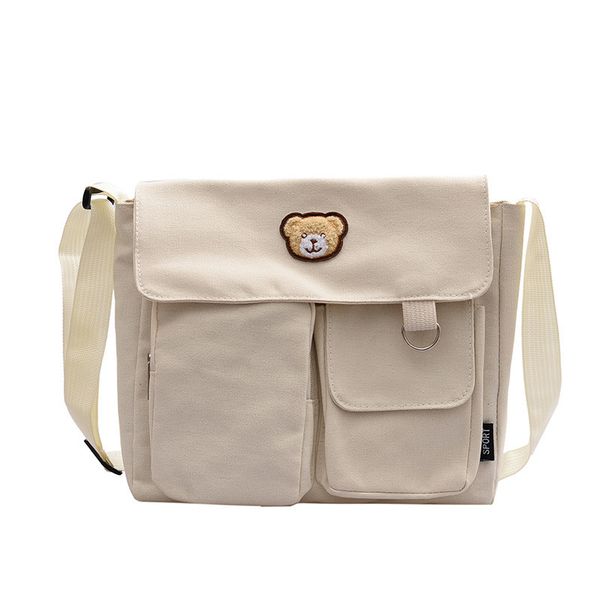 2020 ancient feeling little bear student canvas difference bags original old chic girl single shoulder satchel
2020 ancient feeling little bear student canvas difference bags original old chic girl single shoulder satchel