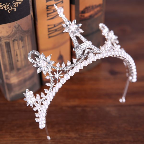 forseven wedding bridal tiaras fashion pagoda crown shiny rhinestone women wedding hair accessories jl, Golden;white
forseven wedding bridal tiaras fashion pagoda crown shiny rhinestone women wedding hair accessories jl, Golden;white