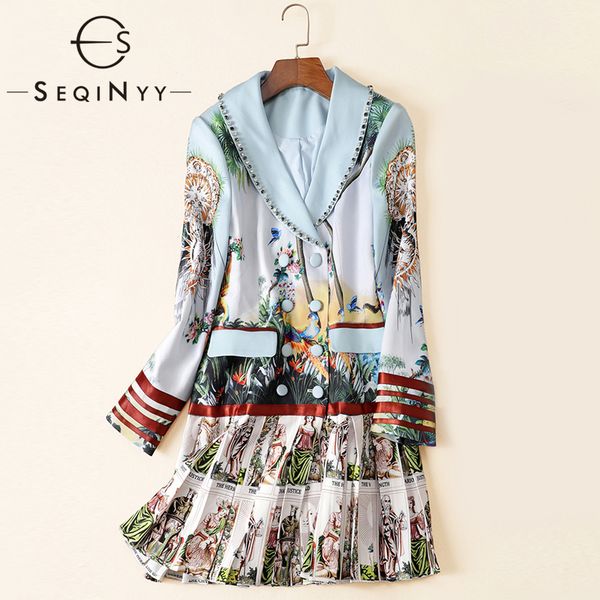 seqinyy light blue dress 2020 spring autumn new fashion design luxury crytal flowers print dress, Black;gray
seqinyy light blue dress 2020 spring autumn new fashion design luxury crytal flowers print dress, Black;gray