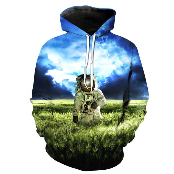 european and american foreign trade astronaut printing belt cap pocket insert men's tide with hat men's clothes blouse hoodies, Black
european and american foreign trade astronaut printing belt cap pocket insert men's tide with hat men's clothes blouse hoodies, Black