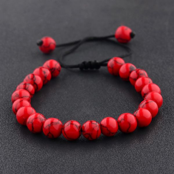 new shelves natural volcanic stone bracelets stone beads hand-woven rope retractable exquisite ladies bracelet jewelry, Black
new shelves natural volcanic stone bracelets stone beads hand-woven rope retractable exquisite ladies bracelet jewelry, Black