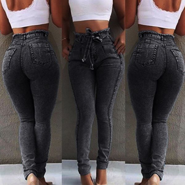 autumn and winter spring new mid-waist waist mouth fringed belt tights womens clothing jeans item ck005, Blue
autumn and winter spring new mid-waist waist mouth fringed belt tights womens clothing jeans item ck005, Blue