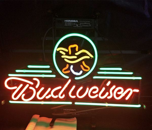 budweiser beer led glass tube neon signs lamp lights l advertising display bar home decoration sign metal frame 17'' 20''
budweiser beer led glass tube neon signs lamp lights l advertising display bar home decoration sign metal frame 17'' 20''