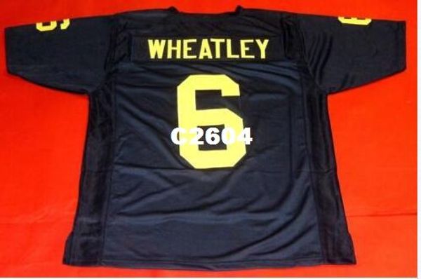 men custom #6 tyrone wheatley custom michigan wolverines college jersey size s-4xl or custom any name or number jersey, Black;red
men custom #6 tyrone wheatley custom michigan wolverines college jersey size s-4xl or custom any name or number jersey, Black;red