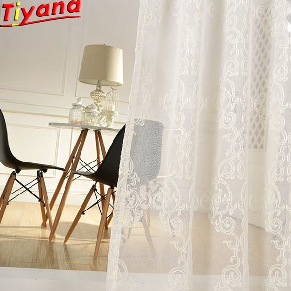european geometry embroidered tulle for living room white linen tulle for bedroom window drapes white voile sheer wh063#30
european geometry embroidered tulle for living room white linen tulle for bedroom window drapes white voile sheer wh063#30