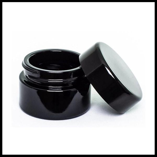 Non-Stick 5мл Cosmetic Black Glass Jar с Классической завинчивающейся крышкой Пустых Баночками концентрата контейнер DHL бесплатно
Non-Stick 5мл Cosmetic Black Glass Jar с Классической завинчивающейся крышкой Пустых Баночками концентрата контейнер DHL бесплатно