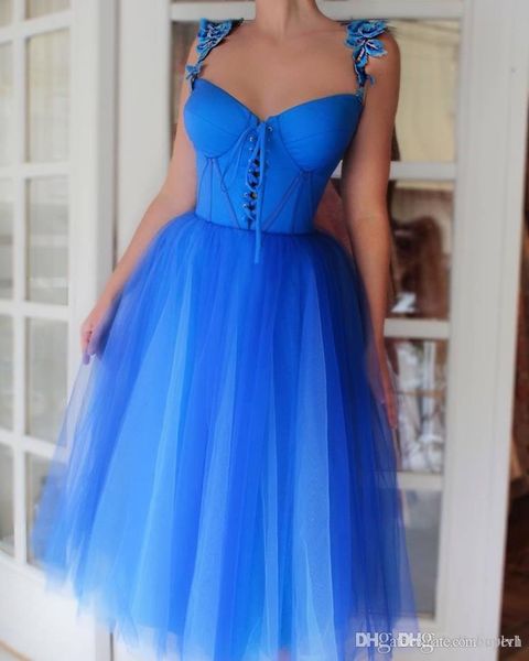 royal blue tulle tea length cocktail party dresses 2019 new short sweetheart party prom sweet 16 dresses homecoming dresses, Black
royal blue tulle tea length cocktail party dresses 2019 new short sweetheart party prom sweet 16 dresses homecoming dresses, Black