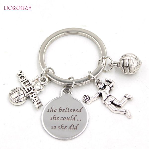new arrival stainless steel jewelry sport i love volleyball key chain keyring keychain volleyball players gifts for men women jewelry, Slivery;golden
new arrival stainless steel jewelry sport i love volleyball key chain keyring keychain volleyball players gifts for men women jewelry, Slivery;golden