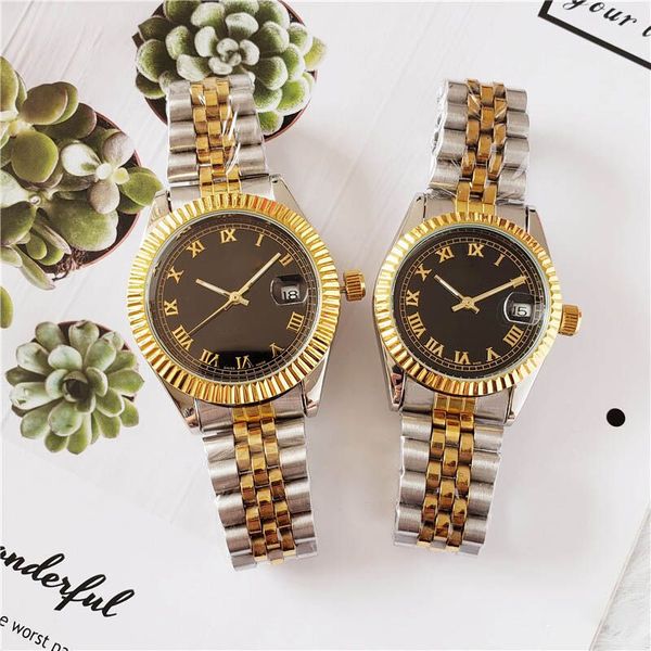 new style fashion mens women luxury watch datejust rome number dial stainless steel designer watches automatic movement mechanical clock, Slivery;brown
new style fashion mens women luxury watch datejust rome number dial stainless steel designer watches automatic movement mechanical clock, Slivery;brown