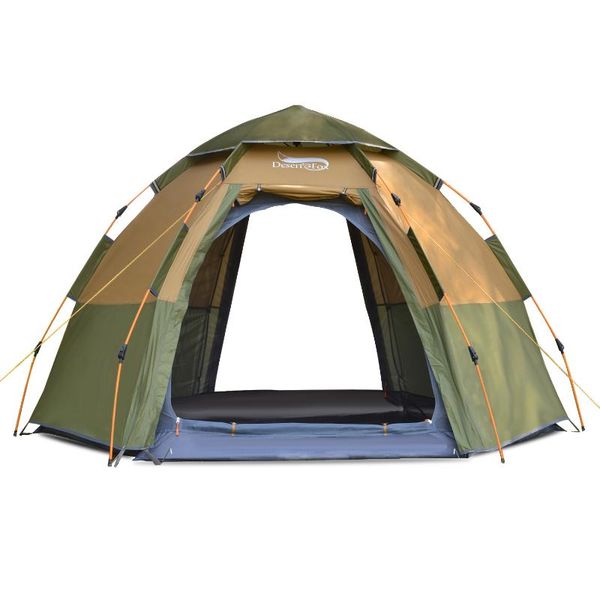 automatic tent outdoor 5-8 person hexagonal automatic tent family camping tents outdoor camping 
automatic tent outdoor 5-8 person hexagonal automatic tent family camping tents outdoor camping